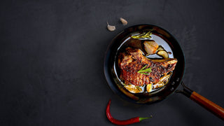 Iron frying pans